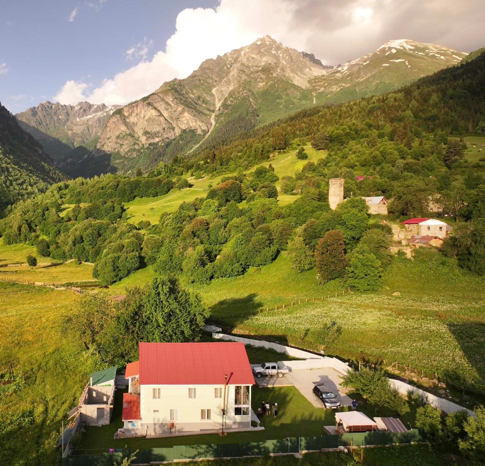 Guest House Gogia Zhabeshi 外观 照片