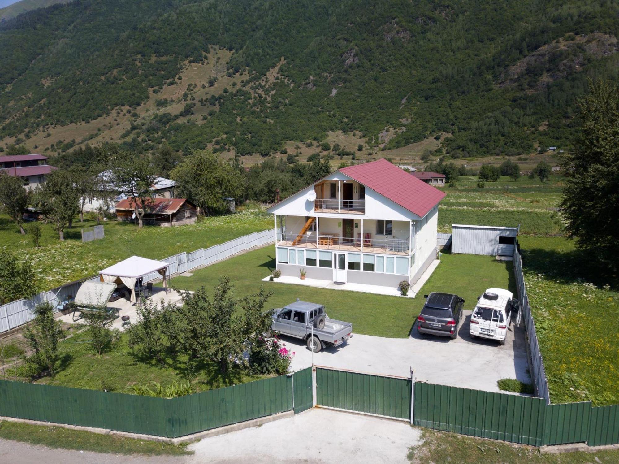 Guest House Gogia Zhabeshi 外观 照片